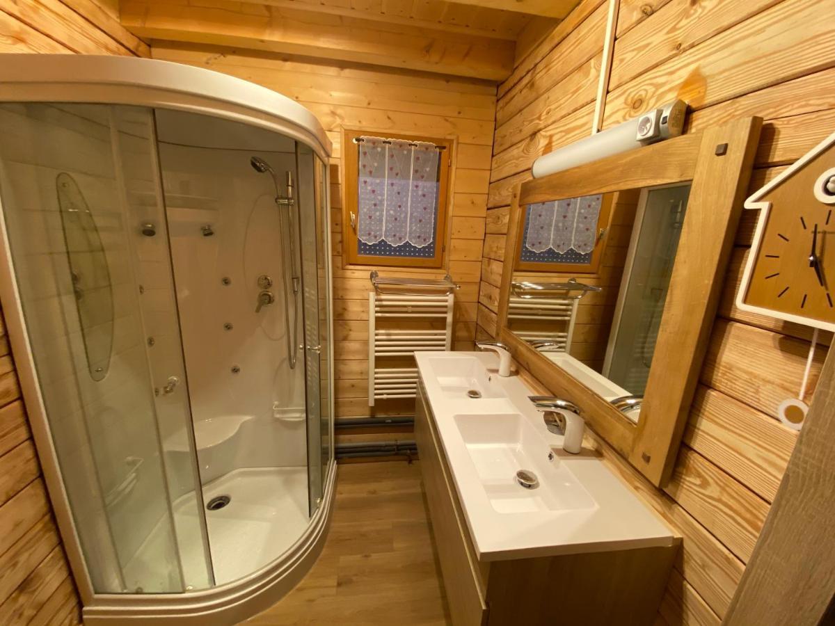 Вилла Le Refuge Des Marmottes Saint-Laurent-du-Jura Экстерьер фото
